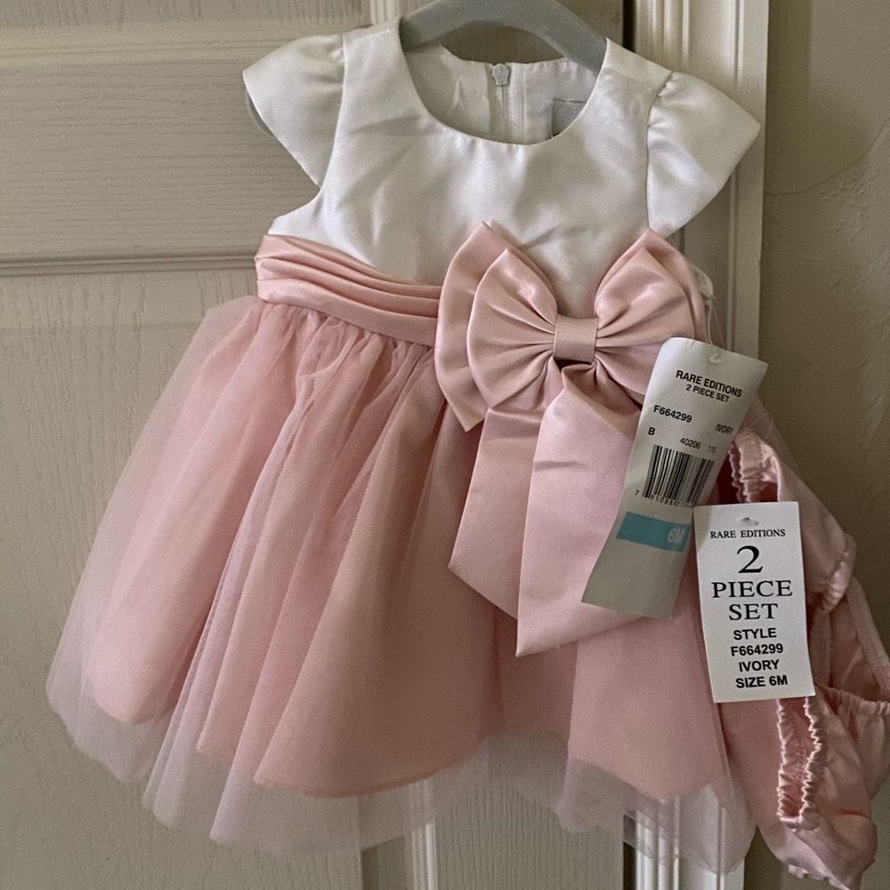 Rare Editions Tulle Dress